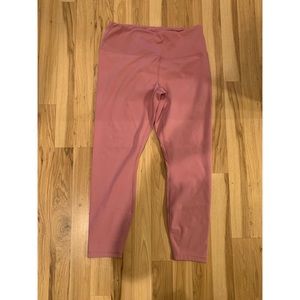 Women’s Pink Leggings Large